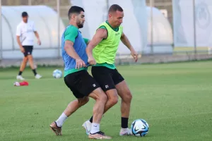 ΦΩΤΟΡΕΠΟΡΤΑΖ από την προπόνηση