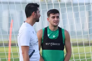ΦΩΤΟΡΕΠΟΡΤΑΖ από την προπόνηση