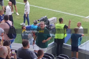 "Δίπλα" στον Άρη ο Βίκτωρας Παπαδόπουλος 