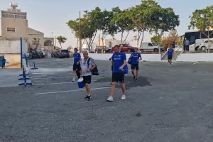 Η άφιξη του Εθνικού Άχνας στο "ΠΑΠ" (φώτος)