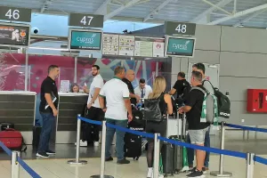 ΦΩΤΟΣ/Πέταξε για Δανία η Ομόνοια - Στην πτήση και το kerkida