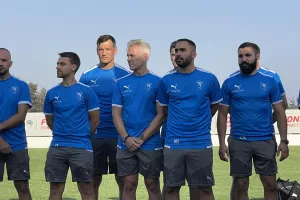 "Ντόπες" της Θύρας 5 σε παίκτες - τεχνική ηγεσία, το Kerkida στην ανοικτή προπόνηση! (βίντεο/φώτος)