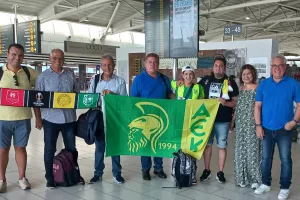 Πέταξαν για Τελ Αβίβ οι ΑΕΚ Travellers! (φώτος)