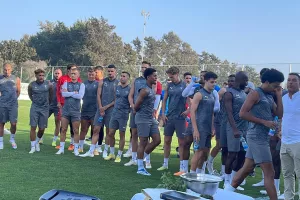 "Ντόπες" της Θύρας 5 σε παίκτες - τεχνική ηγεσία, το Kerkida στην ανοικτή προπόνηση! (βίντεο/φώτος)