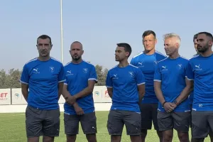 Πλάνα από την ανοικτή προπόνηση (βίντεο)