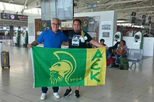 Πέταξαν για Τελ Αβίβ οι ΑΕΚ Travellers! (φώτος)