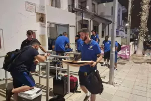 Κούραση, ικανοποίηση και... τρίποντο (φώτος)
