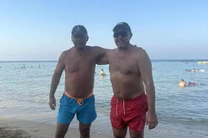 Μπάλα στην άμμο
