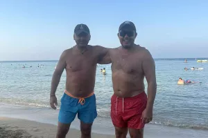 Μπάλα στην άμμο