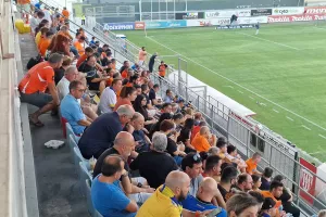Φωτορεπορτάζ από τις κερκίδες στο ΑΕΖ - ΑΠΟΕΛ