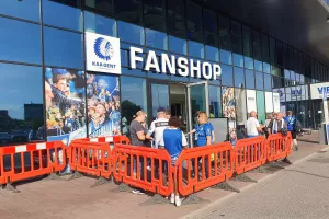 Fan shop/Gent
