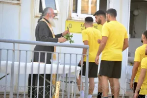 ΑΣΙΛ: Αγιασμός και προπόνηση ενόψει της σεζόν (φώτος)