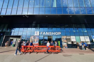 Fan shop/Gent