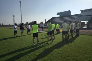 Φωτορεπορτάζ από την πρώτη προπόνηση