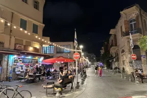 Τελ Αβίβ... by night (φώτος kerkida)