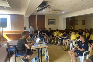 ΑΕΛ: Συνεχίζεται η δουλειά στην Κακοπετριά