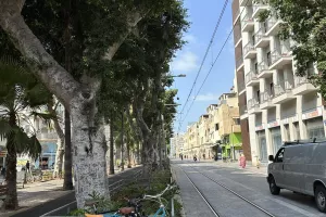 "Γεύση" από Τελ Αβίβ (φώτος)
