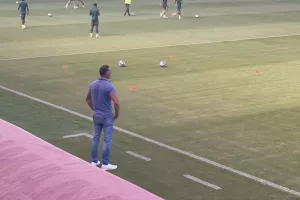 Στον αγωνιστικό χώρο ο Σάντης