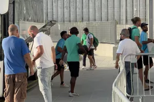 Η άφιξη του Οθέλλου (φώτος)