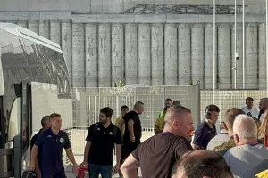 Η άφιξη της ΑΕΖ (φώτος)
