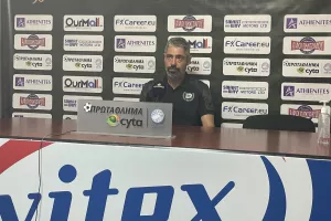 "Σίγουρα δεν ήρθαμε φέτος για περίπατο"