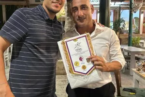 ΑΕΛ: Δεξιώθηκε... τους αντιπάλους της (Φώτος)