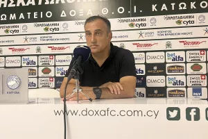 "Απ' όσο μου έχουν αναφέρει ήταν πέναλτι, αλλά υπάρχουν οι αρμόδιοι"