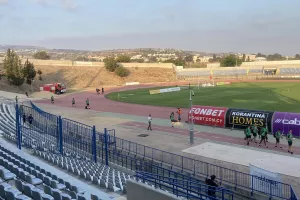 Φώτος από την άφιξη της Ομόνοιας