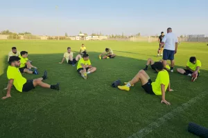 Φωτορεπορτάζ από την πρώτη προπόνηση