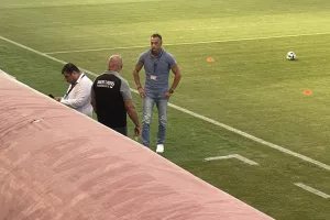 Στον αγωνιστικό χώρο ο Σάντης