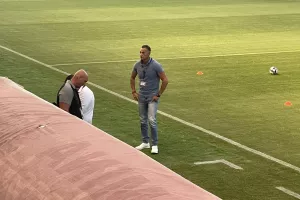 Στον αγωνιστικό χώρο ο Σάντης