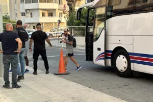 Η άφιξη του Απόλλωνα (φώτος)