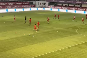 Η εντεκάδα της Νέας Σαλαμίνας - Τέσσερις αλλαγές