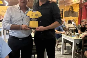 ΑΕΛ: Δεξιώθηκε... τους αντιπάλους της (Φώτος)