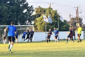 Κλικς από το φιλικό στο Ακρωτήρι (Φώτος)