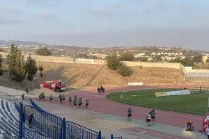 Φώτος από την άφιξη της Ομόνοιας
