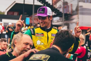 Ο Τζιωρτζής παραμένει πρωτοπόρος στο EURO NASCAR δύο αγώνες πριν το τέλος
