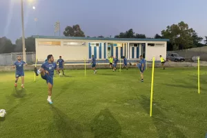 Ξεκίνησαν στα Λύμπια (φώτος)