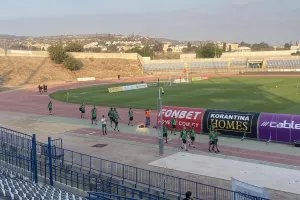 Φώτος από την άφιξη της Ομόνοιας