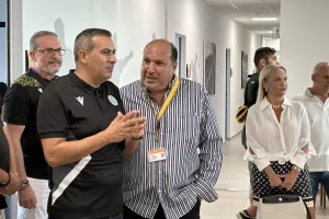 Χριστοδουλίδης: “Η ΑΕΛ θα είναι πολύ δυνατή φέτος” (φώτος)