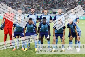 "Κάηκε", "ταπείνωση", "μισή ντουζίνα" και… "τένις"