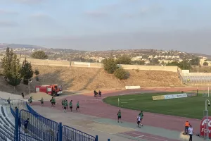 Φώτος από την άφιξη της Ομόνοιας