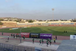 Φώτος από την άφιξη της Ομόνοιας