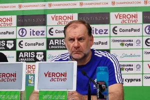 Βάις: “Ο Άρης έδειξε την ταχύτητά του-Παίρνω την ευθύνη"