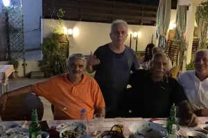 Tραπέζι "γεμάτο" από προσωπικότητες και legends της Ανόρθωσης! (φώτος)