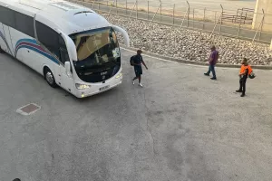 Η άφιξη της Γάνδης (φώτος)