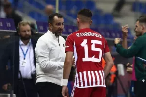 Πέντε αλλαγές στην 11άδα του Ολυμπιακού ο Μαρτίνεθ για Πανσερραϊκό