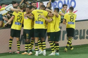 Υπέροχο: Η ιστορική πρόκριση της ΑΕΚ με φυσικό ήχο (βίντεο)