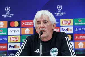 Γιοβάνοβιτς: "Άλλο η ατμόσφαιρα, άλλο το παιχνίδι, από μας εξαρτάται η έκβαση του παιχνιδιού"