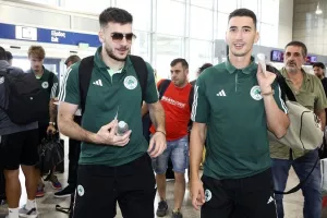 Αναχώρησε για Μασσαλία η αποστολή του Παναθηναϊκού (φώτος)